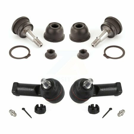 TOR Front Ball Joint & Tie Rod End Kit For Mitsubishi Colt Plymouth Eclipse Eagle Talon Dodge KTR-102294